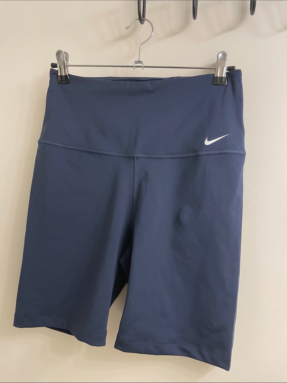 NWOT - Nike Navy Biker Short